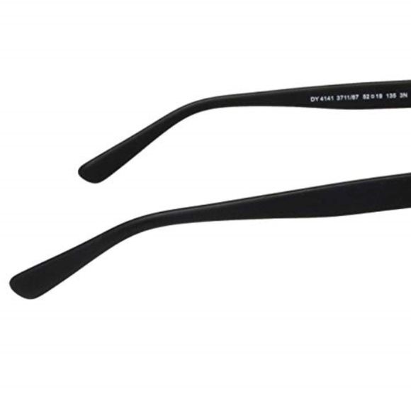 DKNY Sunnies in Matte Black - Picture 5 of 7